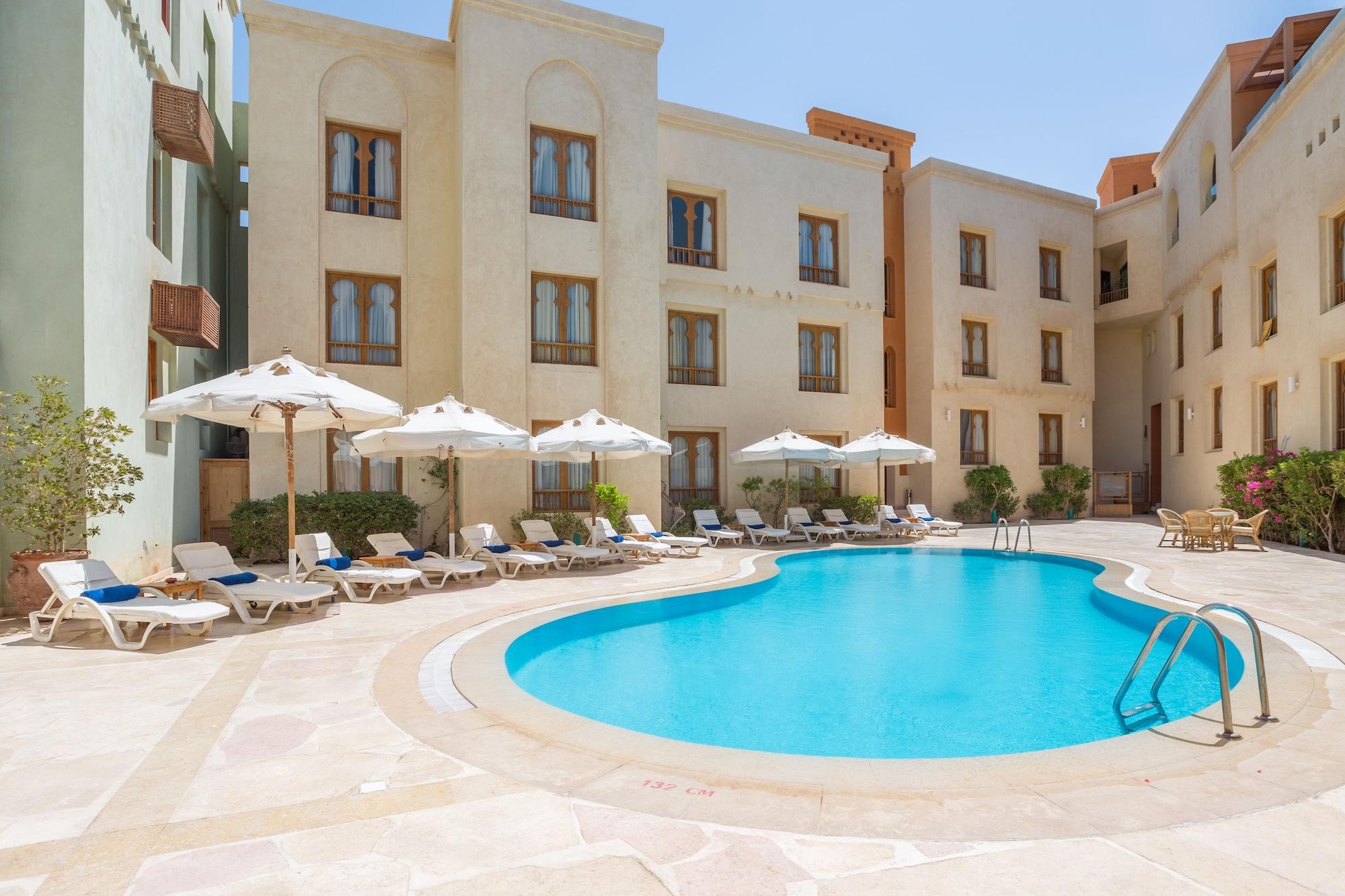Ali Pasha Hotel Hurghada Buitenkant foto