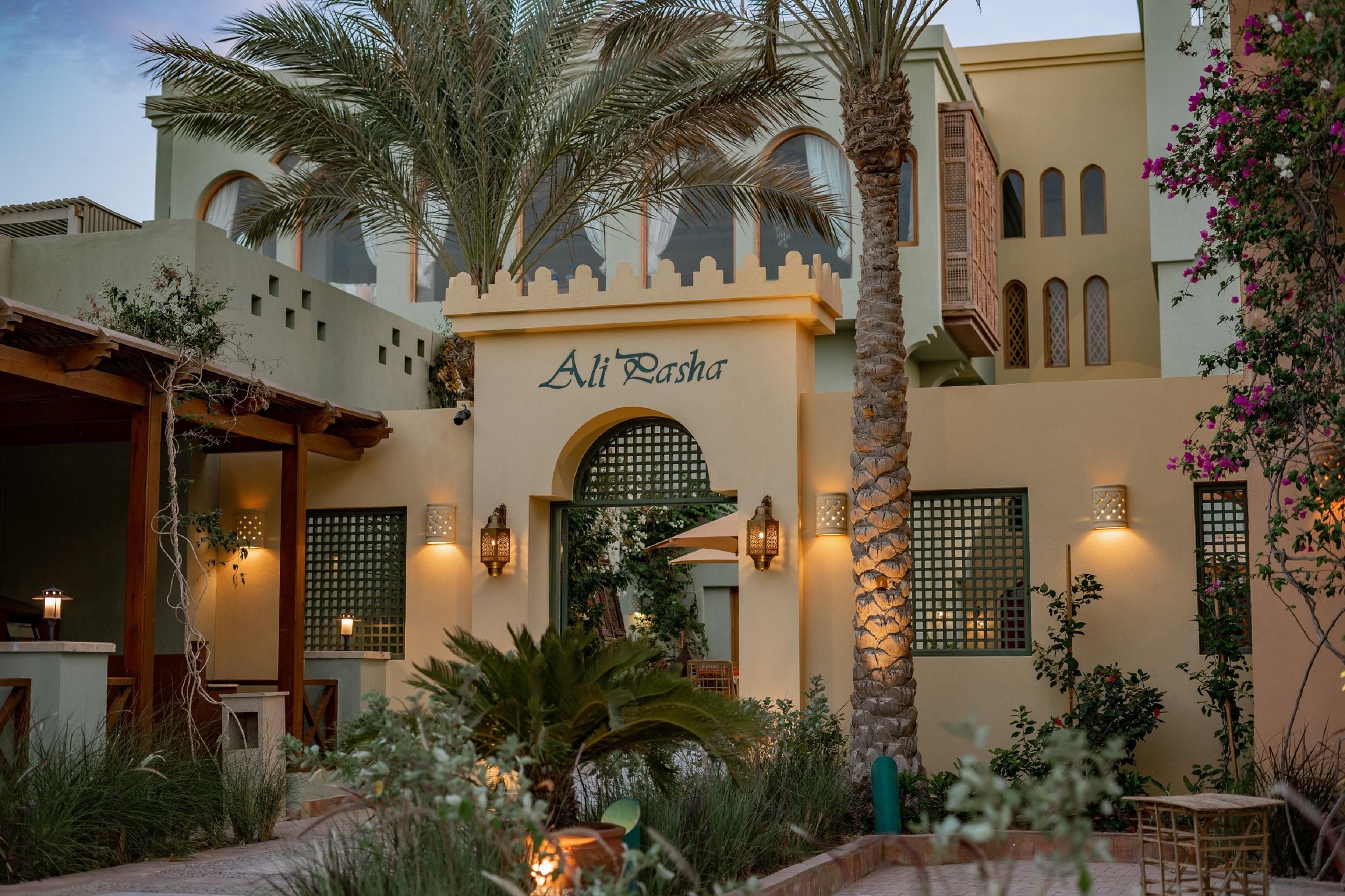 Ali Pasha Hotel Hurghada Buitenkant foto